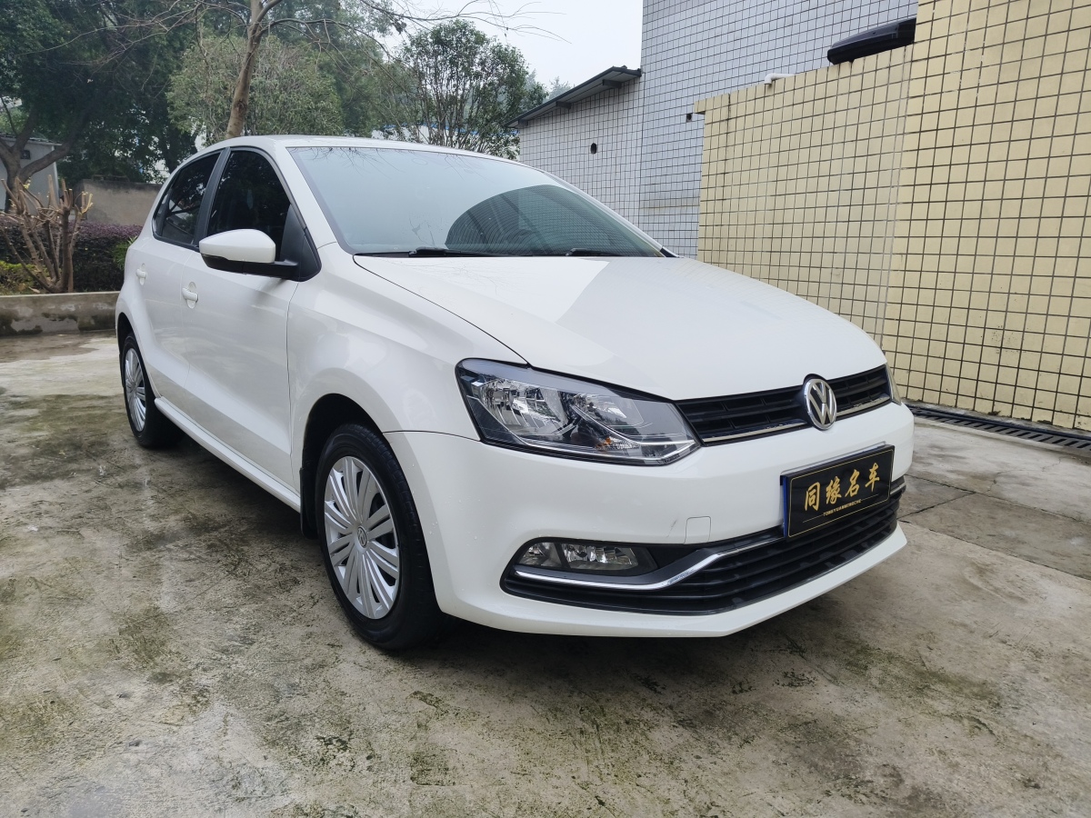 大眾 Polo  2016款 1.6L 自動舒適型圖片