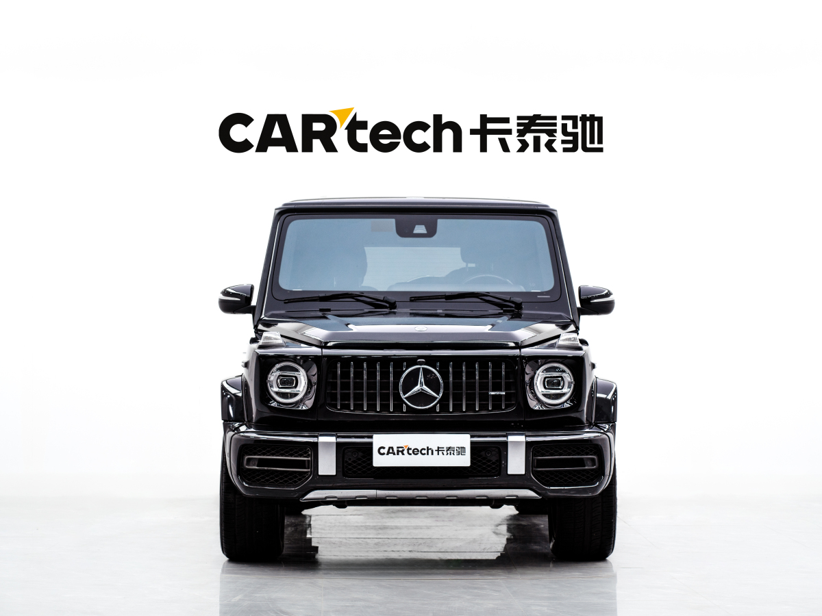 奔馳 奔馳G級(jí)AMG  2019款  改款 AMG G 63 先型特別版圖片