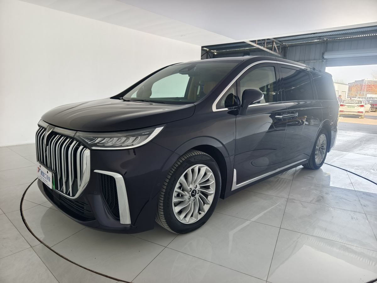 嵐圖 夢想家  2024款 PHEV 超長續(xù)航尊貴版圖片