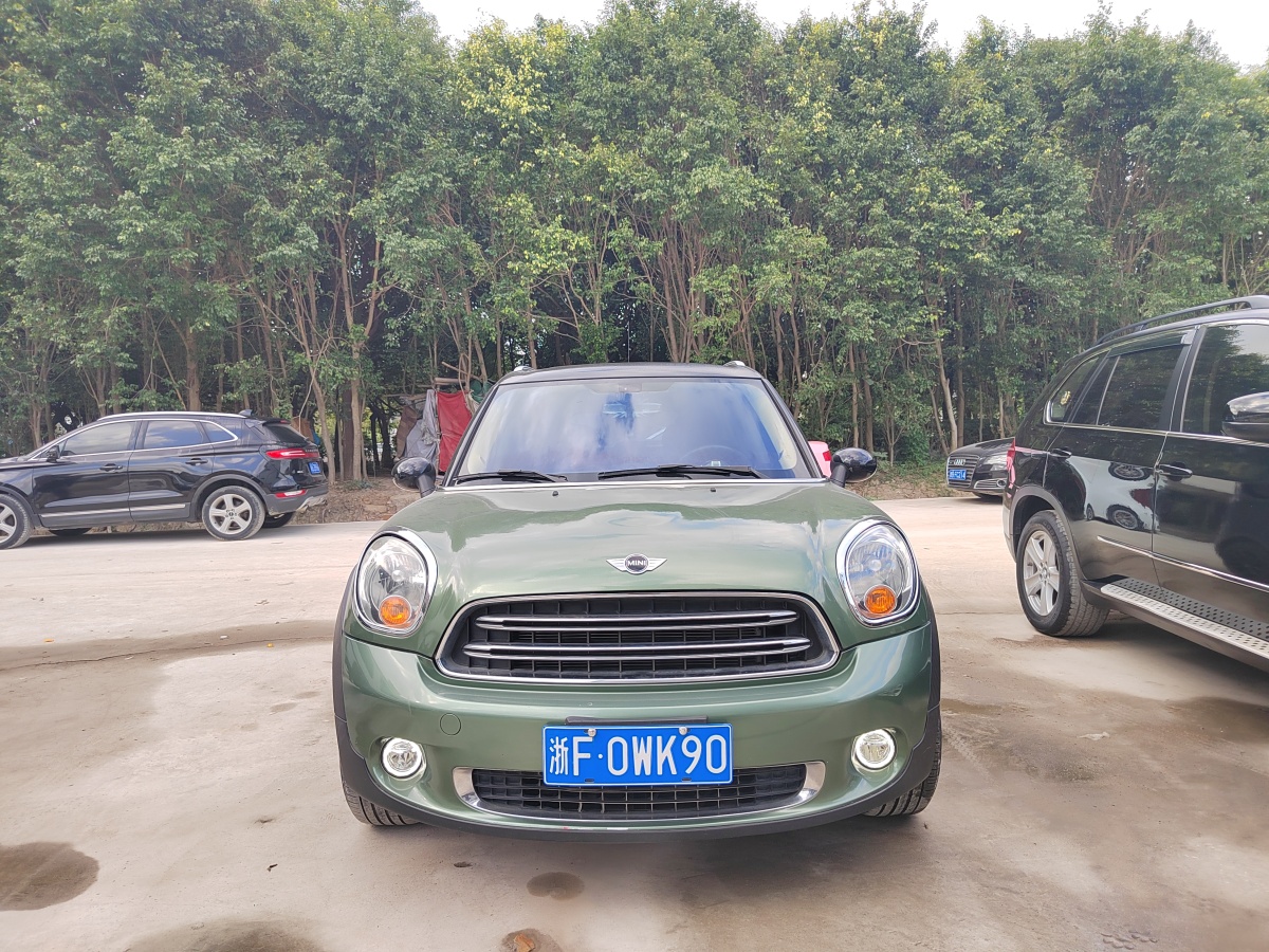 MINI COUNTRYMAN  2014款 1.6L COOPER Fun圖片