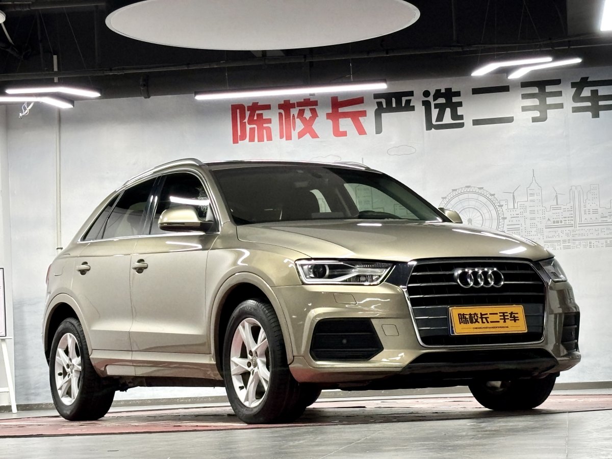 奧迪 奧迪Q3  2017款 35 TFSI 時尚型圖片