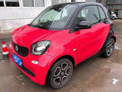 2017年12月 smart fortwo 0.9T 66千瓦硬頂先鋒版圖片