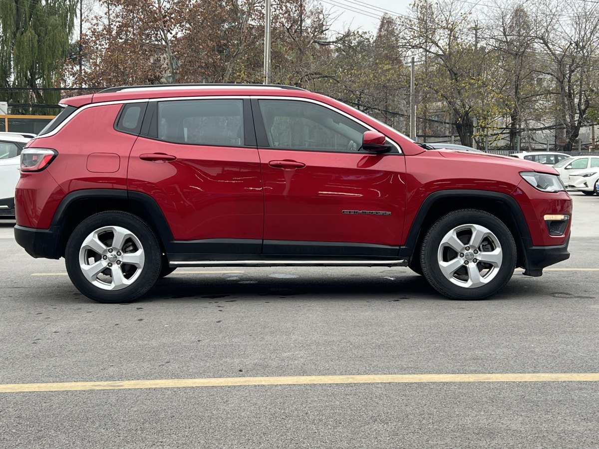 Jeep 指南者  2017款 200T 自動(dòng)家享版圖片