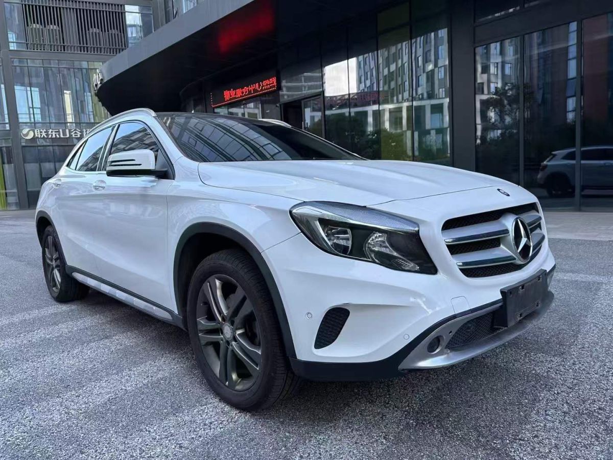 奔馳 奔馳GLA AMG  2016款 AMG GLA 45 4MATIC圖片