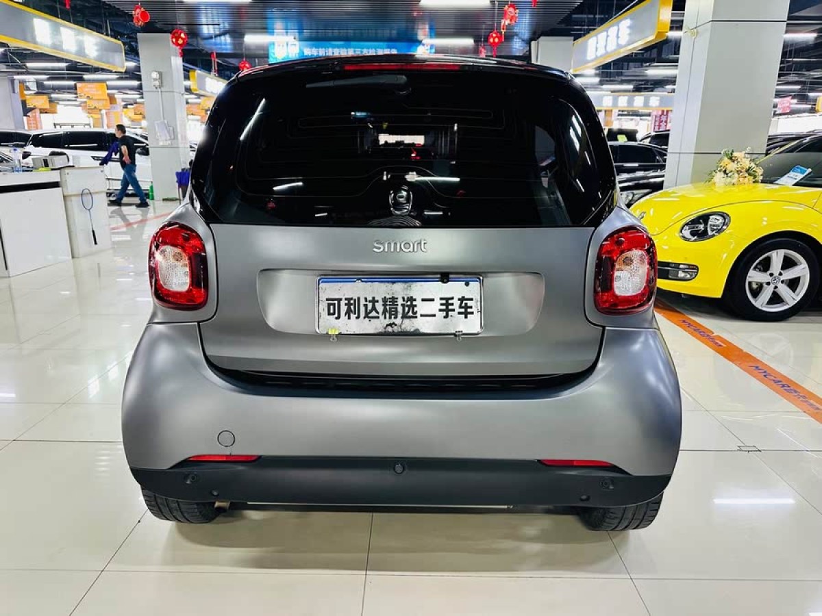 smart fortwo  2019款 0.9T 66千瓦硬頂風擎版 國VI圖片