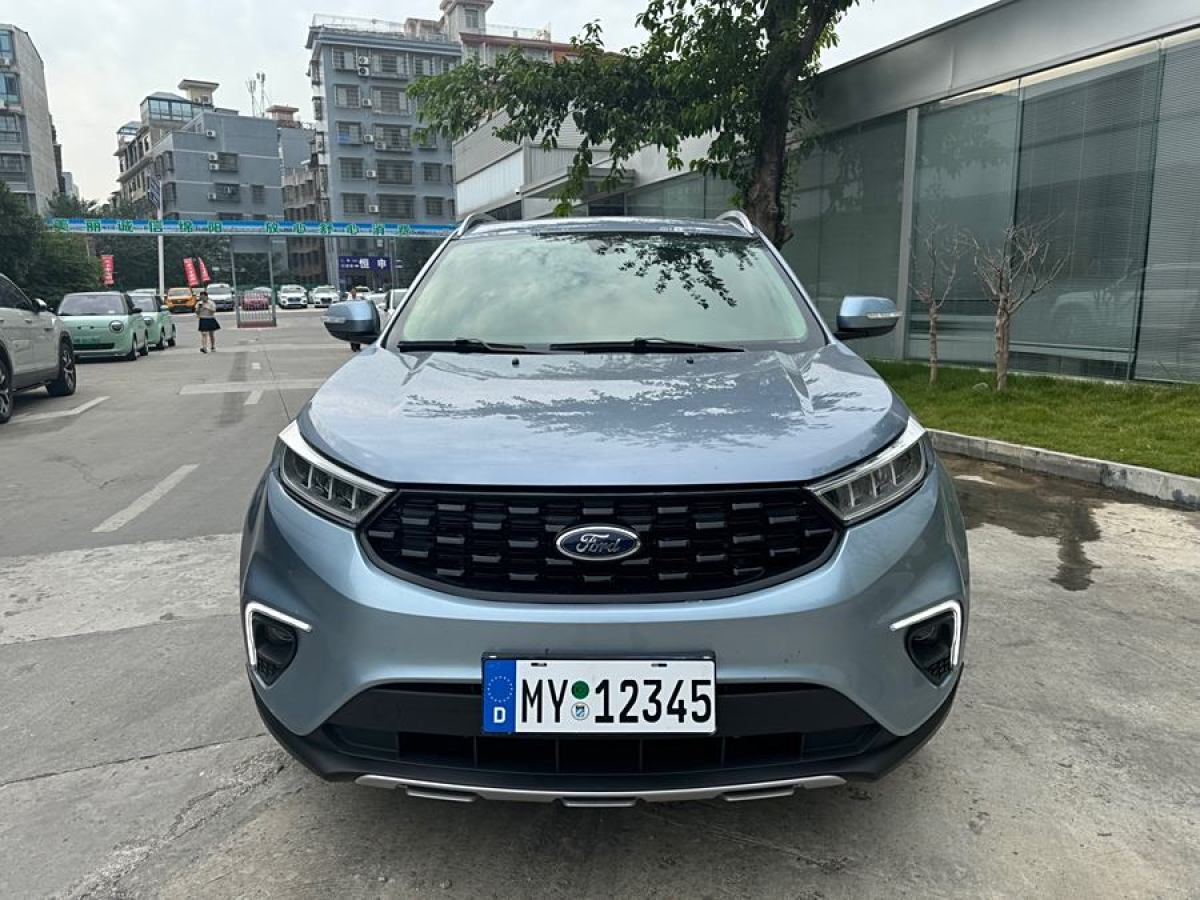 福特 領(lǐng)界  2020款 領(lǐng)界S EcoBoost 145 CVT鉑領(lǐng)型圖片