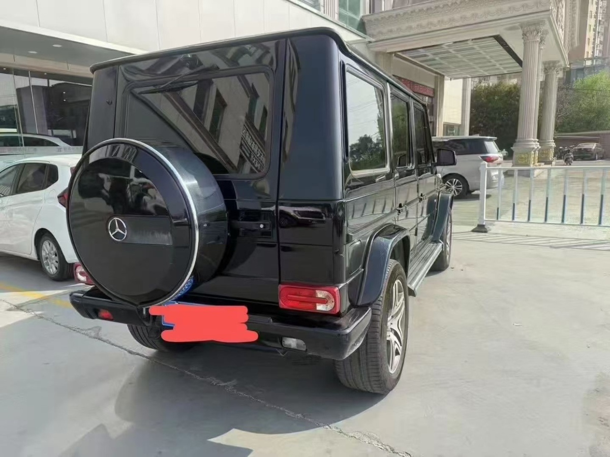 奔馳 奔馳G級(jí)  2017款 G 350 d圖片