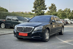 迈巴赫S级 奔驰 S 500 4MATIC