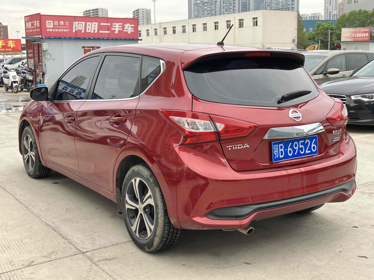 日產(chǎn) 騏達(dá)  2019款 1.6L CVT智行版 國VI圖片