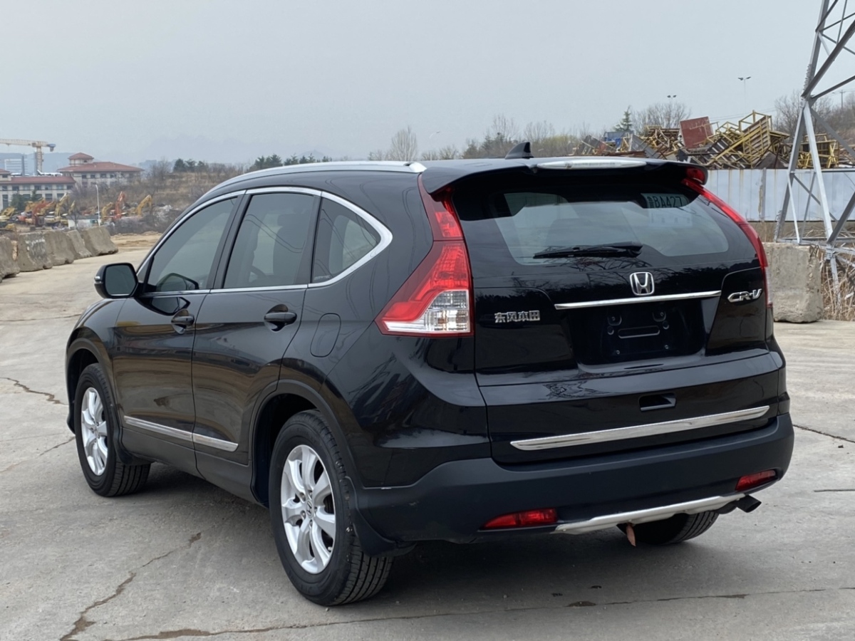 本田 CR-V  2012款 2.0L 兩驅(qū)都市版圖片