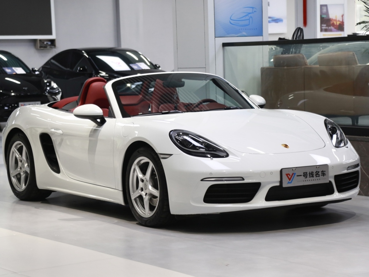 保時捷 718  2022款 Boxster 2.0T圖片