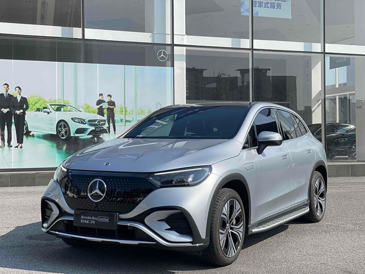 奔馳 奔馳EQE SUV  2023款 350 4MATIC 豪華版圖片