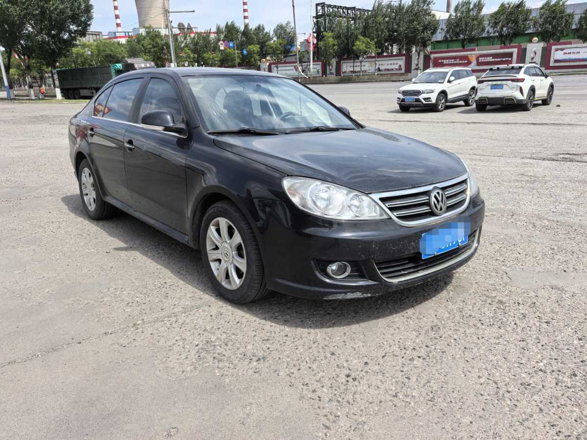 大眾 朗逸  2011款 1.6L 自動品雅版圖片