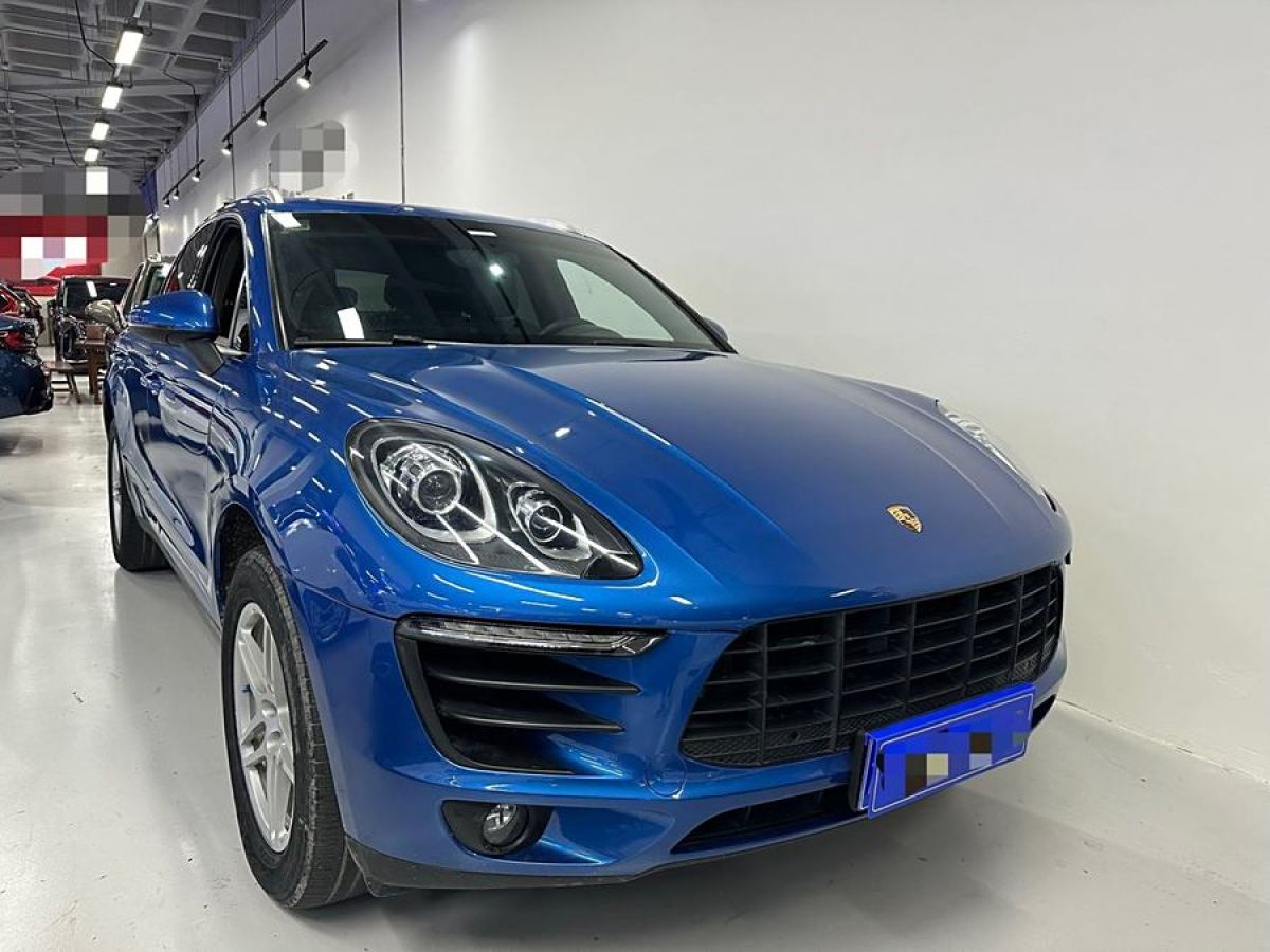 2015年6月保時(shí)捷 Macan  2014款 Macan 2.0T