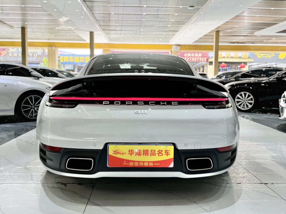 2023年10月保時(shí)捷 911  2023款 Carrera 3.0T