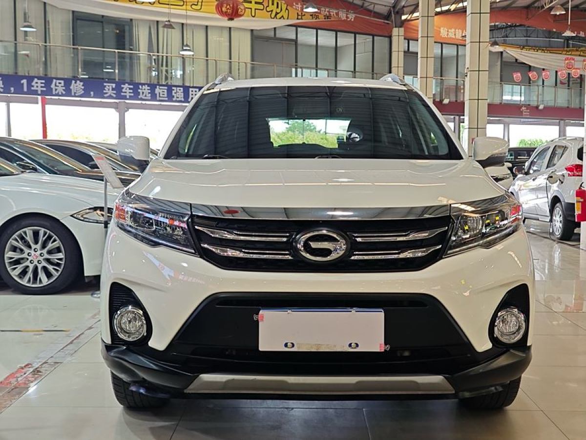 廣汽傳祺 GS3  2019款 235T 自動精英版圖片