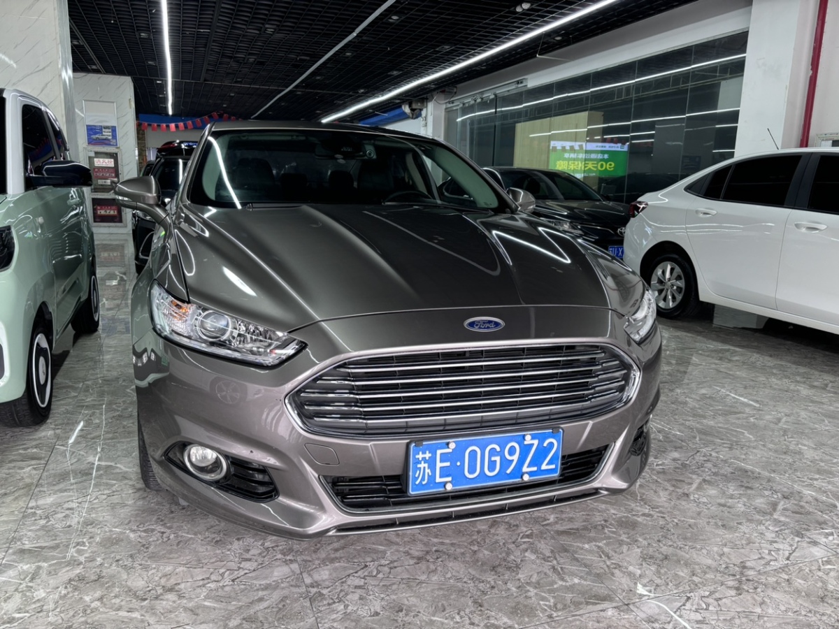 福特 蒙迪歐  2013款 2.0L GTDi200時尚型圖片