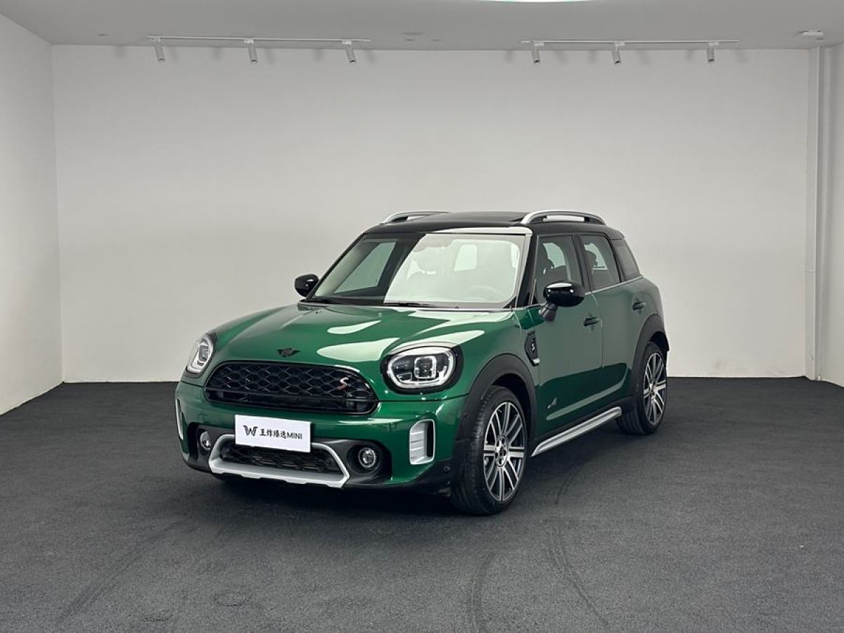 MINI COUNTRYMAN  2022款 改款 2.0T COOPER S ALL4圖片