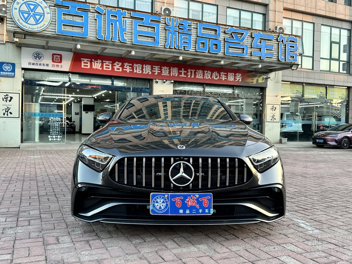 2023年7月奔馳 奔馳CLS級  2023款 改款 CLS 300 豪華型