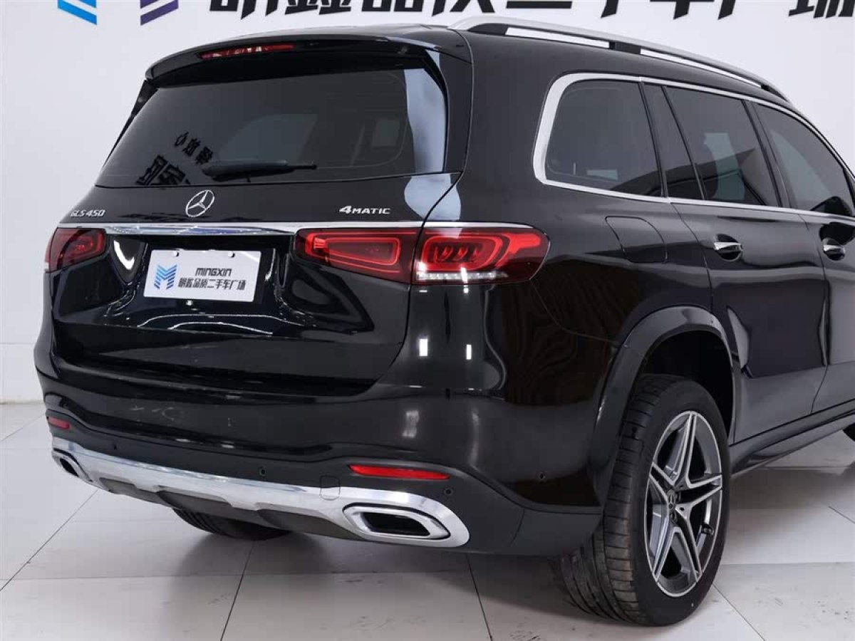 奔馳 奔馳GLS  2023款 改款 GLS 450 4MATIC 時尚型圖片