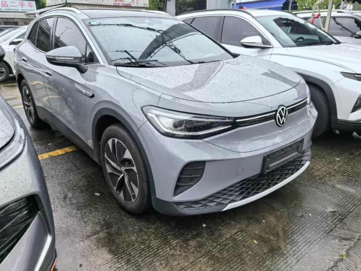大眾 ID.4 CROZZ  2022款 標(biāo)準(zhǔn)續(xù)航PURE版圖片