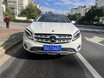 2017年6月 奔馳 奔馳GLA GLA 220 4MATIC 時尚型圖片