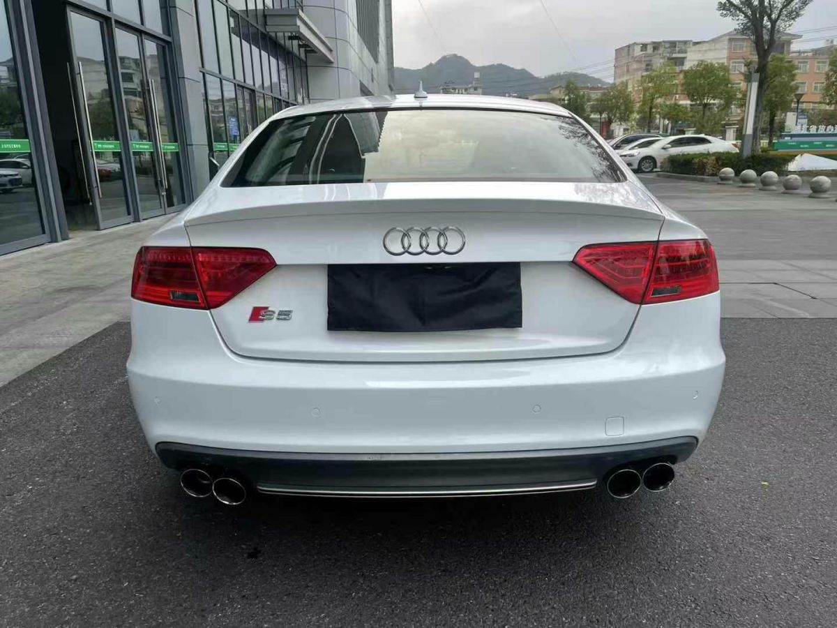 奧迪 奧迪S5  2016款 S5 3.0T Cabriolet圖片