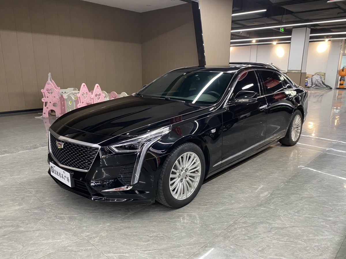 凱迪拉克 CT6  2023款 28T 豪華型圖片