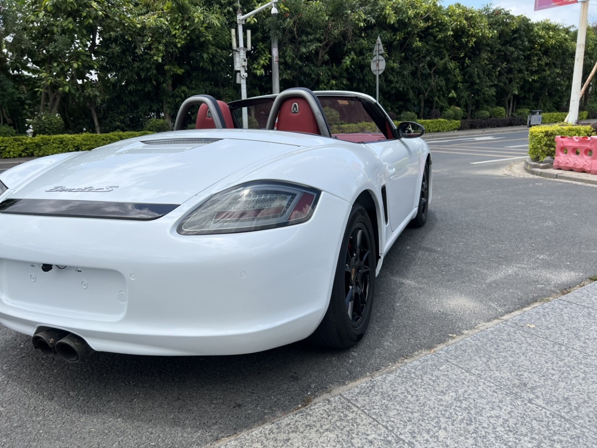 保時(shí)捷 Boxster  2006款 Boxster 2.7L圖片