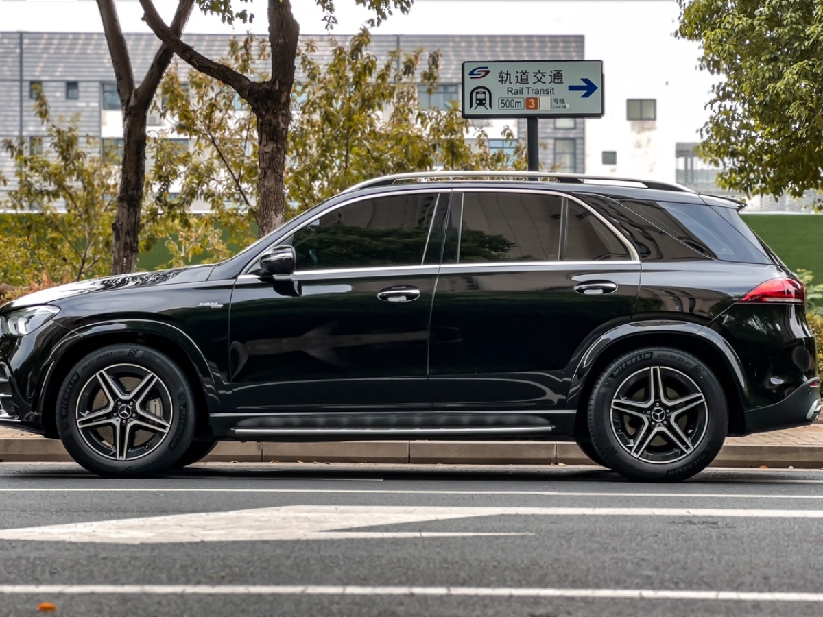 2022年1月奔馳 奔馳GLE AMG  2022款 AMG GLE 53 4MATIC+