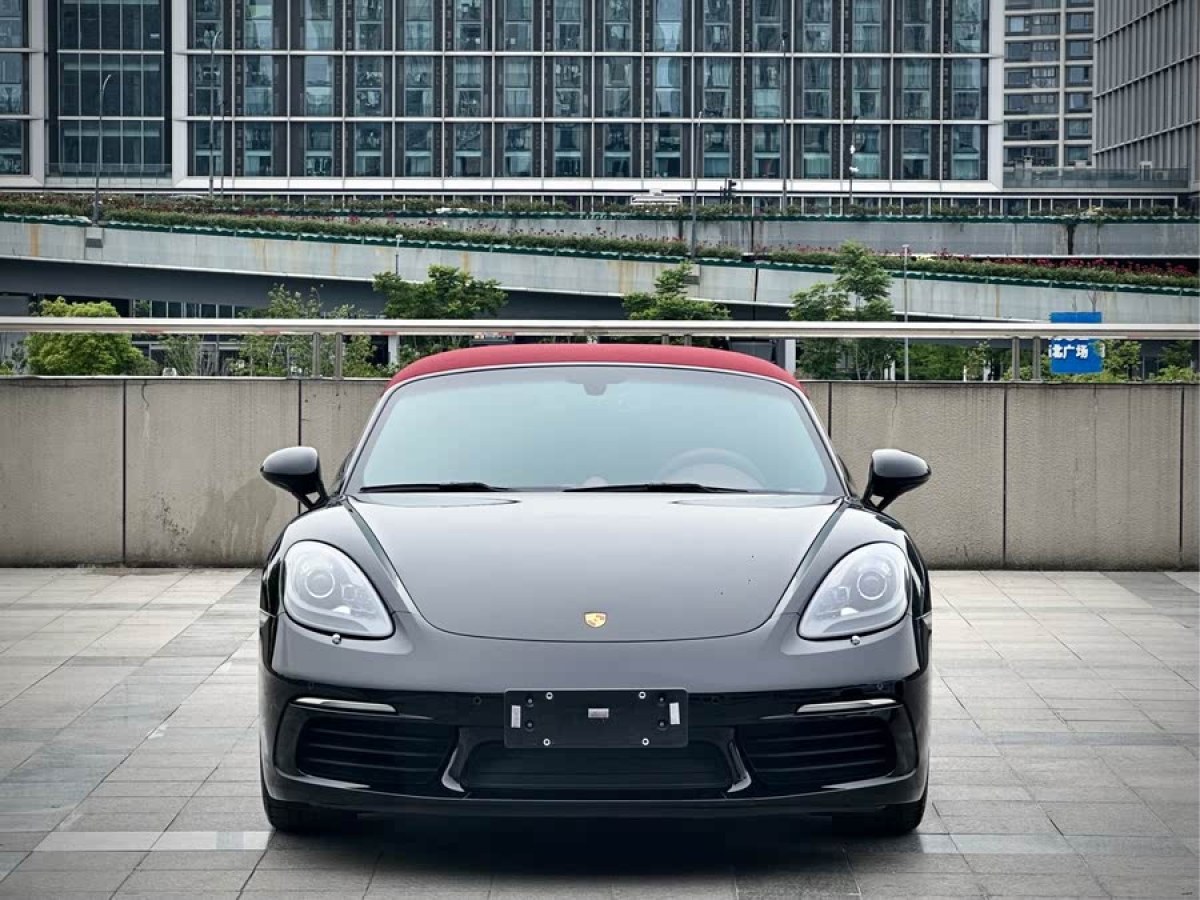 保時(shí)捷 718  2020款 Boxster 2.0T圖片