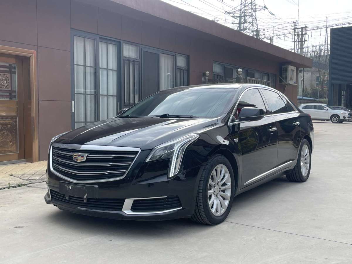 凱迪拉克 XTS  2018款 28T 技術(shù)型圖片