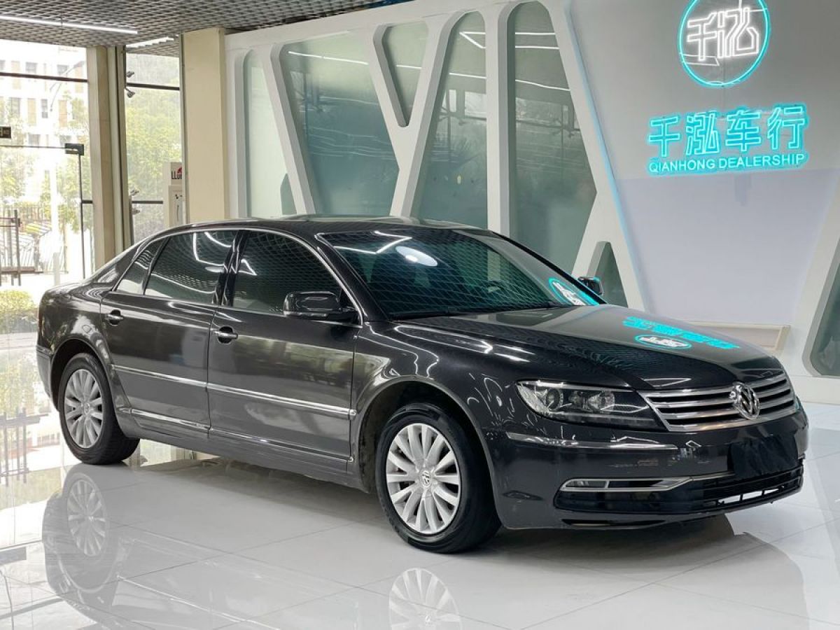 大眾 輝騰  2012款 3.0L 行政型圖片