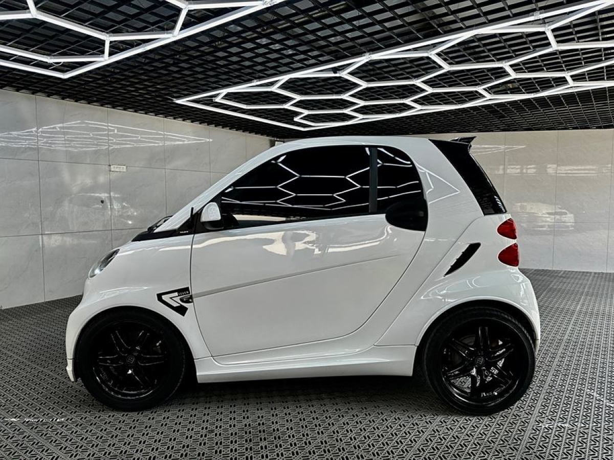 smart fortwo  2012款 1.0T 博速Xclusive版圖片