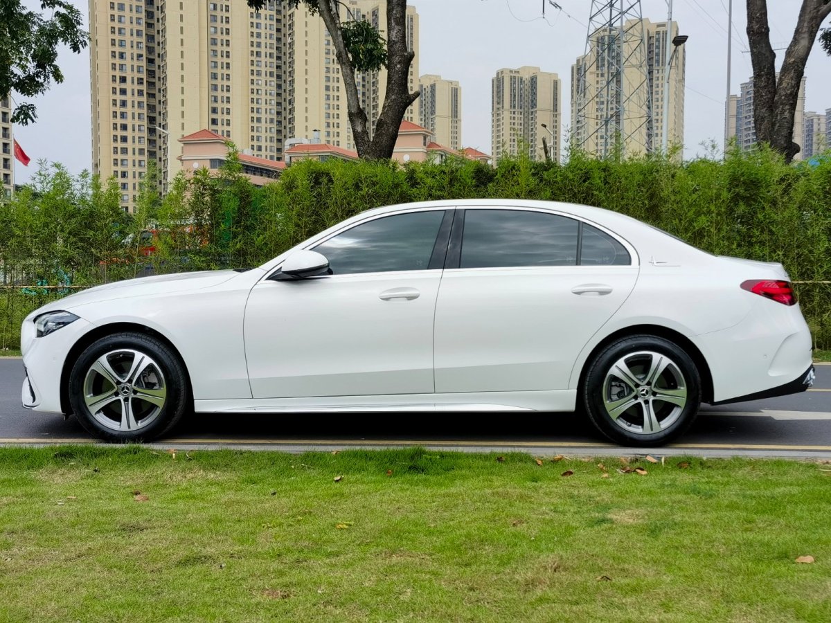 奔馳 奔馳C級  2022款 C 200 L 運動版圖片