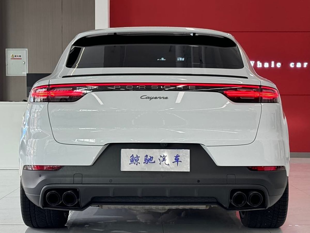 保時捷 Cayenne  2023款 Cayenne Coupé 3.0T圖片