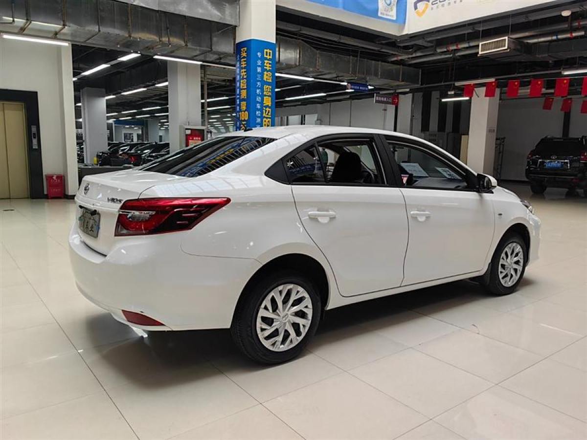 2021年9月豐田 威馳  2021款 1.5L CVT創(chuàng)行版