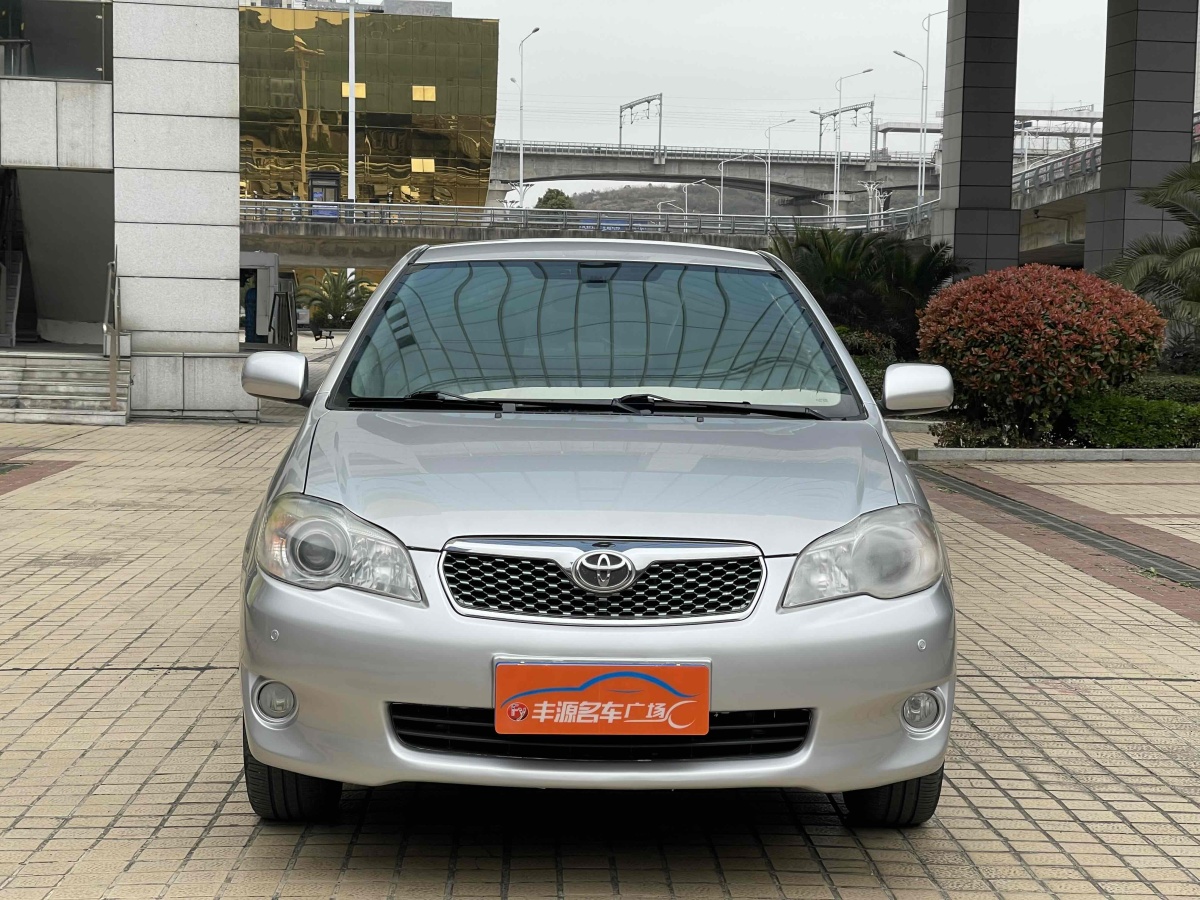 2012年3月丰田 花冠  2007款 1.6L 自动G