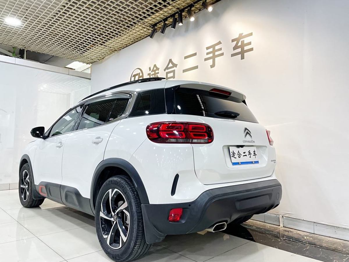 雪鐵龍 天逸 C5 AIRCROSS  2019款 350THP 樂(lè)享型圖片