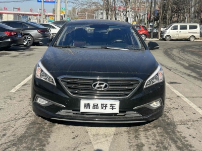 2016年12月 現(xiàn)代 索納塔 2.0L GLS智能型圖片