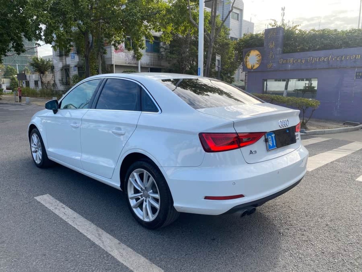 奧迪 奧迪A3  2014款 Limousine 35 TFSI 自動舒適型圖片