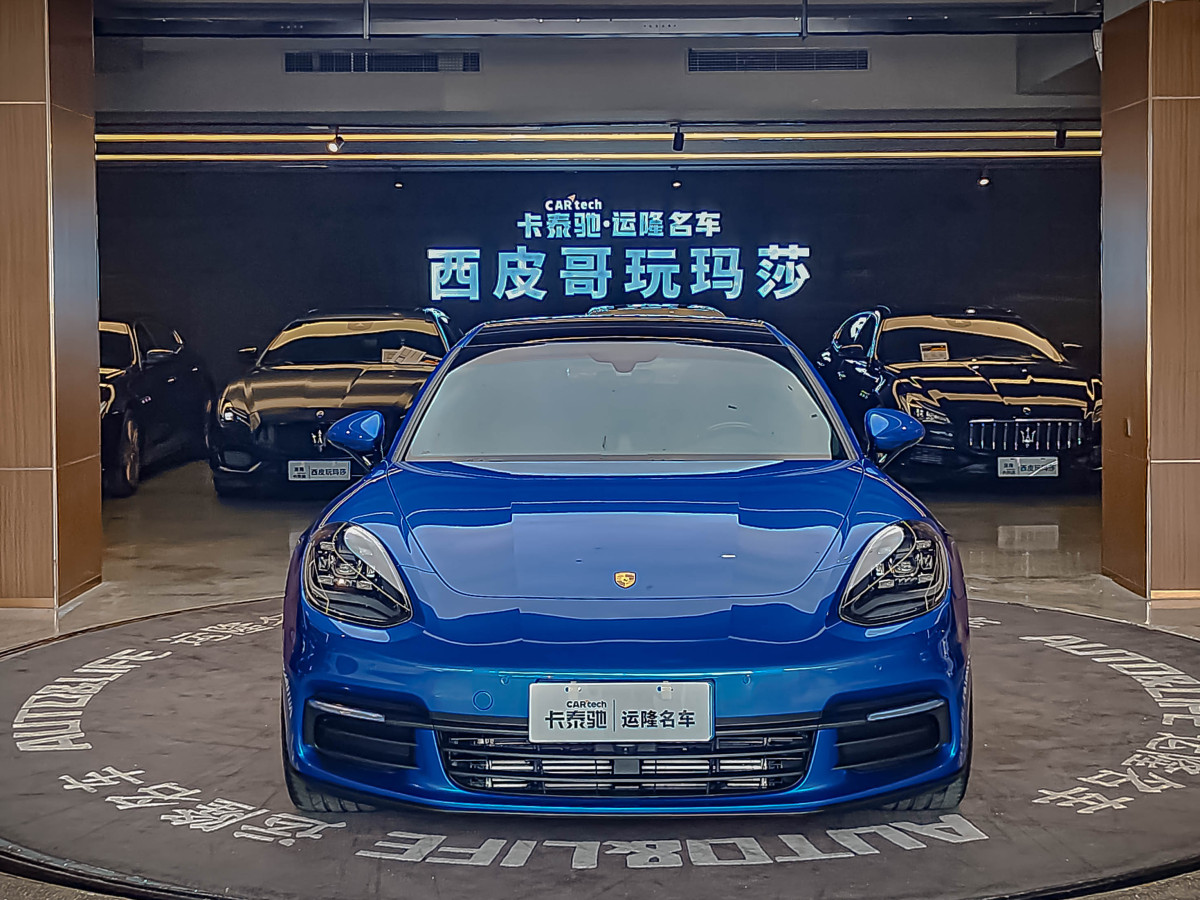 保時(shí)捷 Panamera  2017款 Panamera 4 Sport Turismo 3.0T圖片