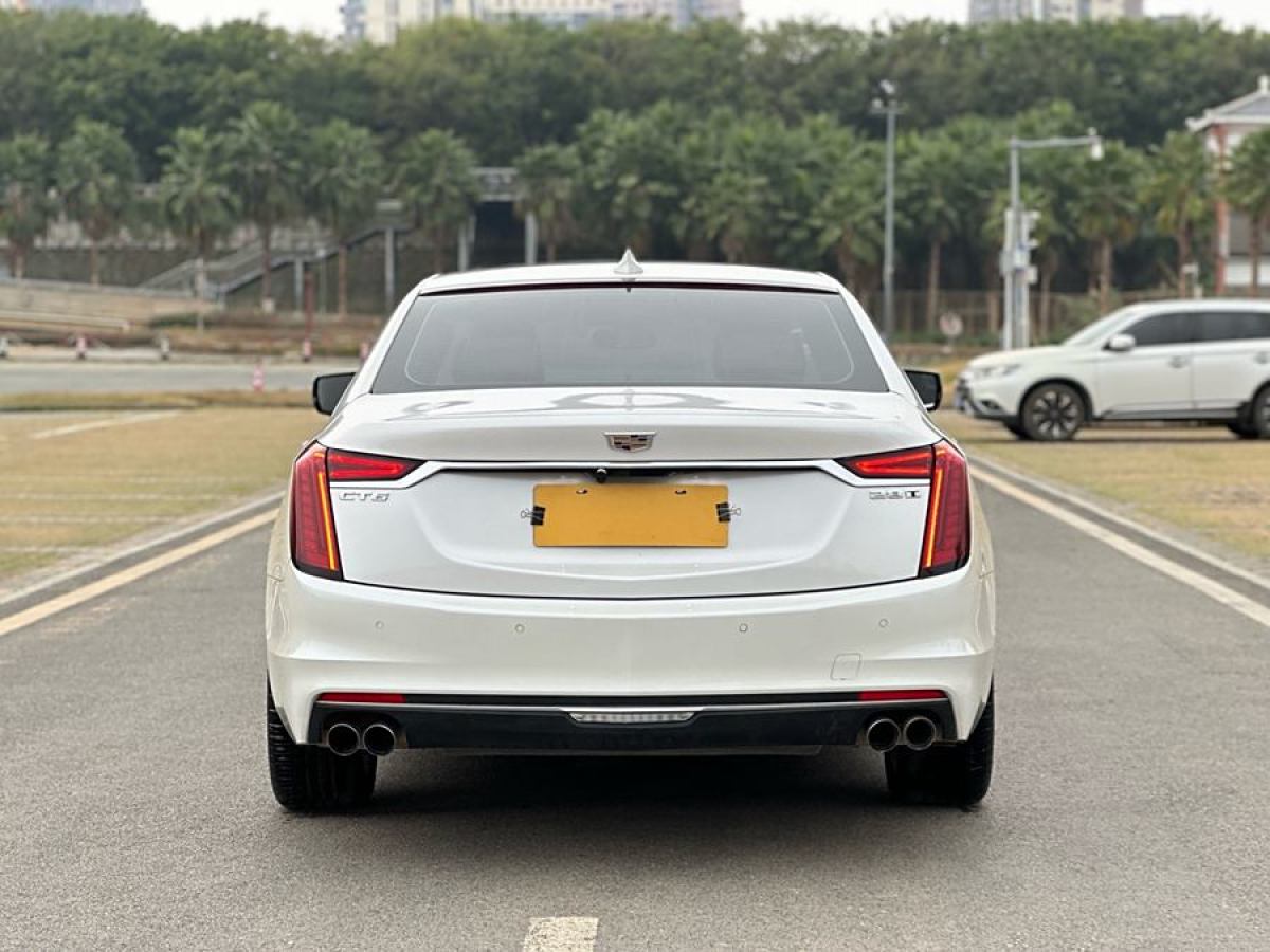 凱迪拉克 CT6  2019款 28T 時(shí)尚型圖片