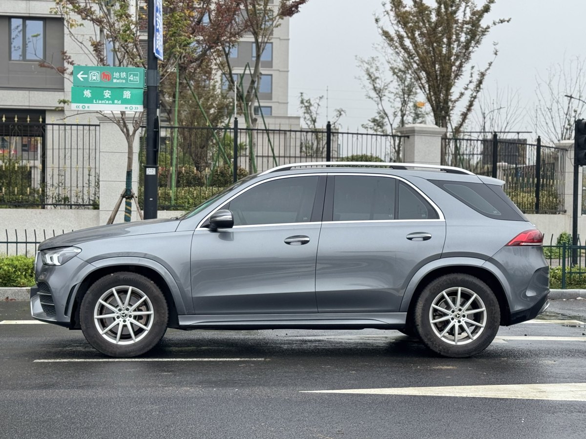 奔馳 奔馳GLE  2020款  GLE 350 4MATIC 時尚型圖片