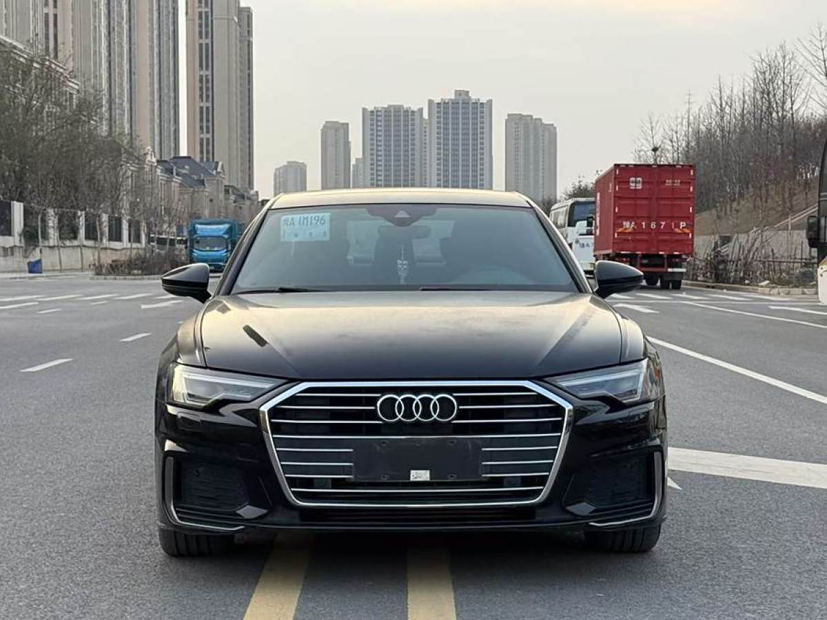 奧迪 奧迪A6L  2019款 40 TFSI 豪華動(dòng)感型圖片