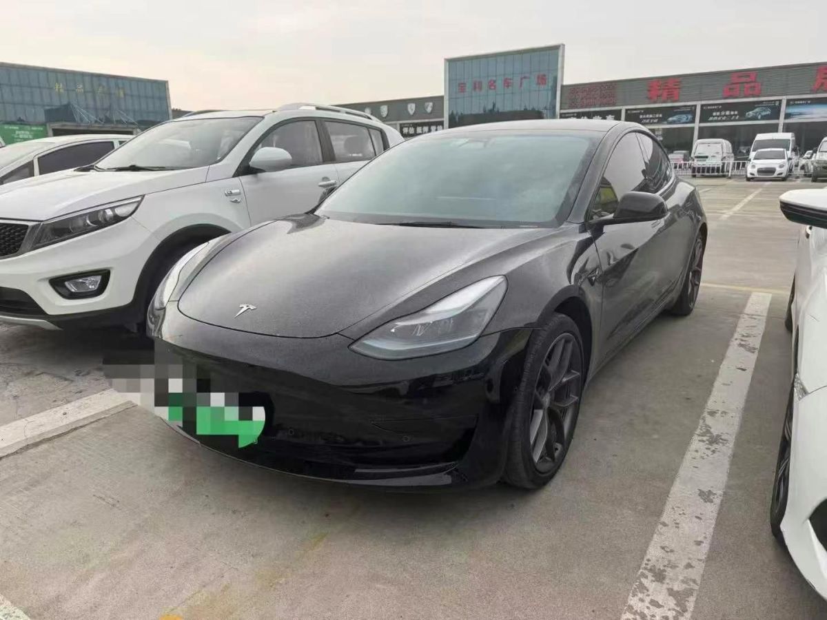 特斯拉 Model Y  2022款 Performance高性能全輪驅(qū)動版圖片