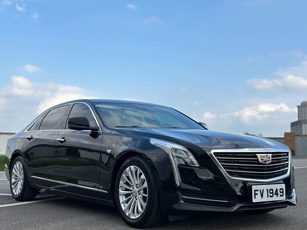 2017年9月凱迪拉克 CT6  2017款 28T 豪華型