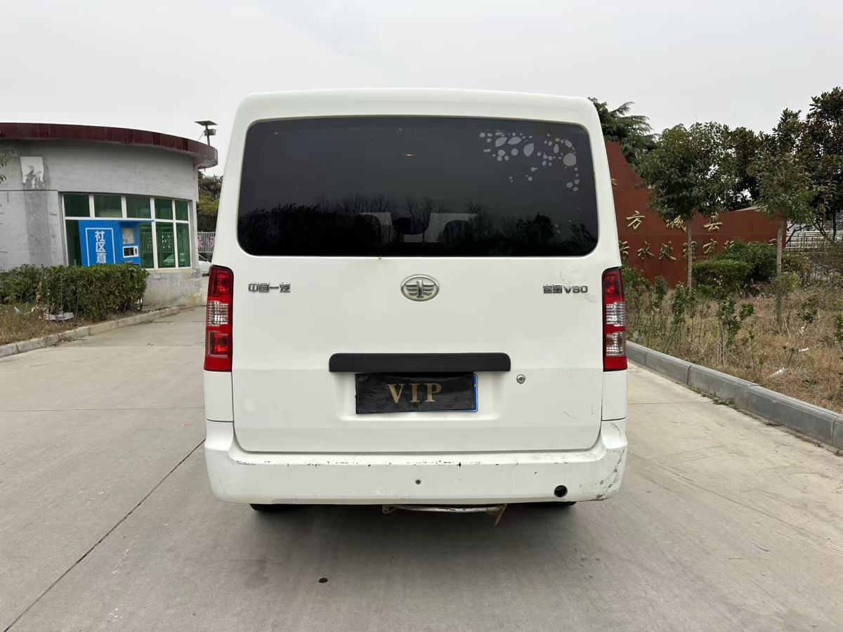 一汽 佳寶V80  2013款 1.3L商務(wù)舒適型CA4GX13圖片