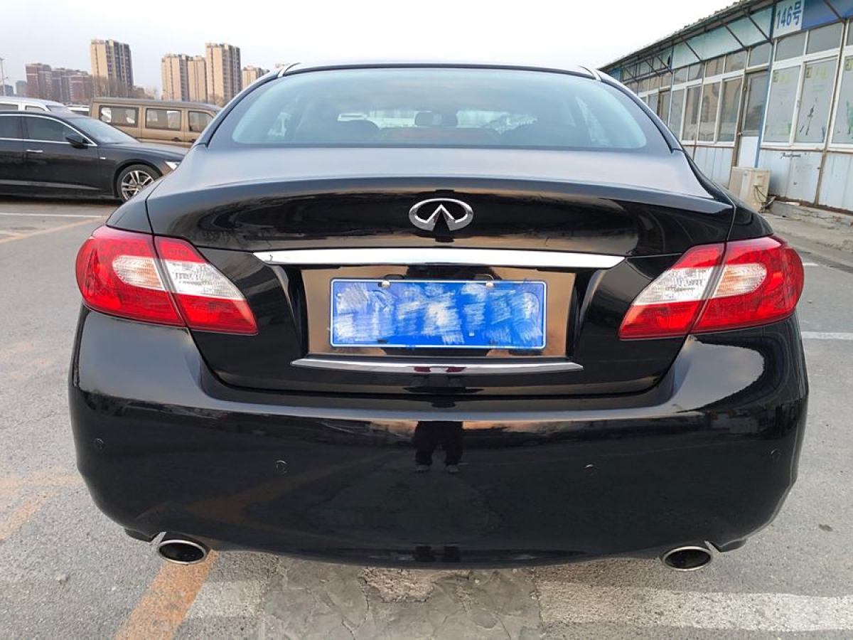 英菲尼迪 Q70  2013款 Q70L 2.5L 舒適版圖片