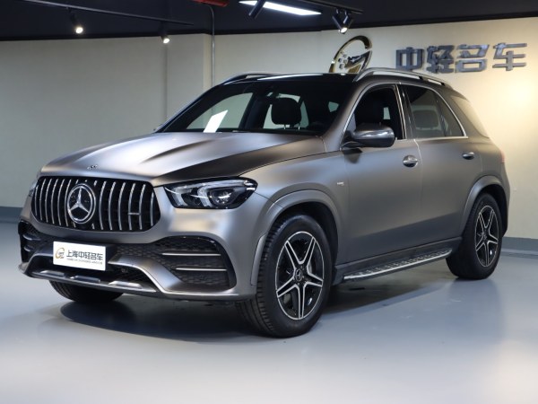 奔驰 奔驰GLE AMG  2020款 AMG GLE 53 4MATIC+